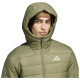 Adidas Ανδρικό μπουφάν Terrex Multi Essentials Climawarm Insulated Hooded Jacket